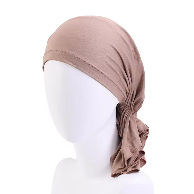Flowing Grace Pre-tied Turban